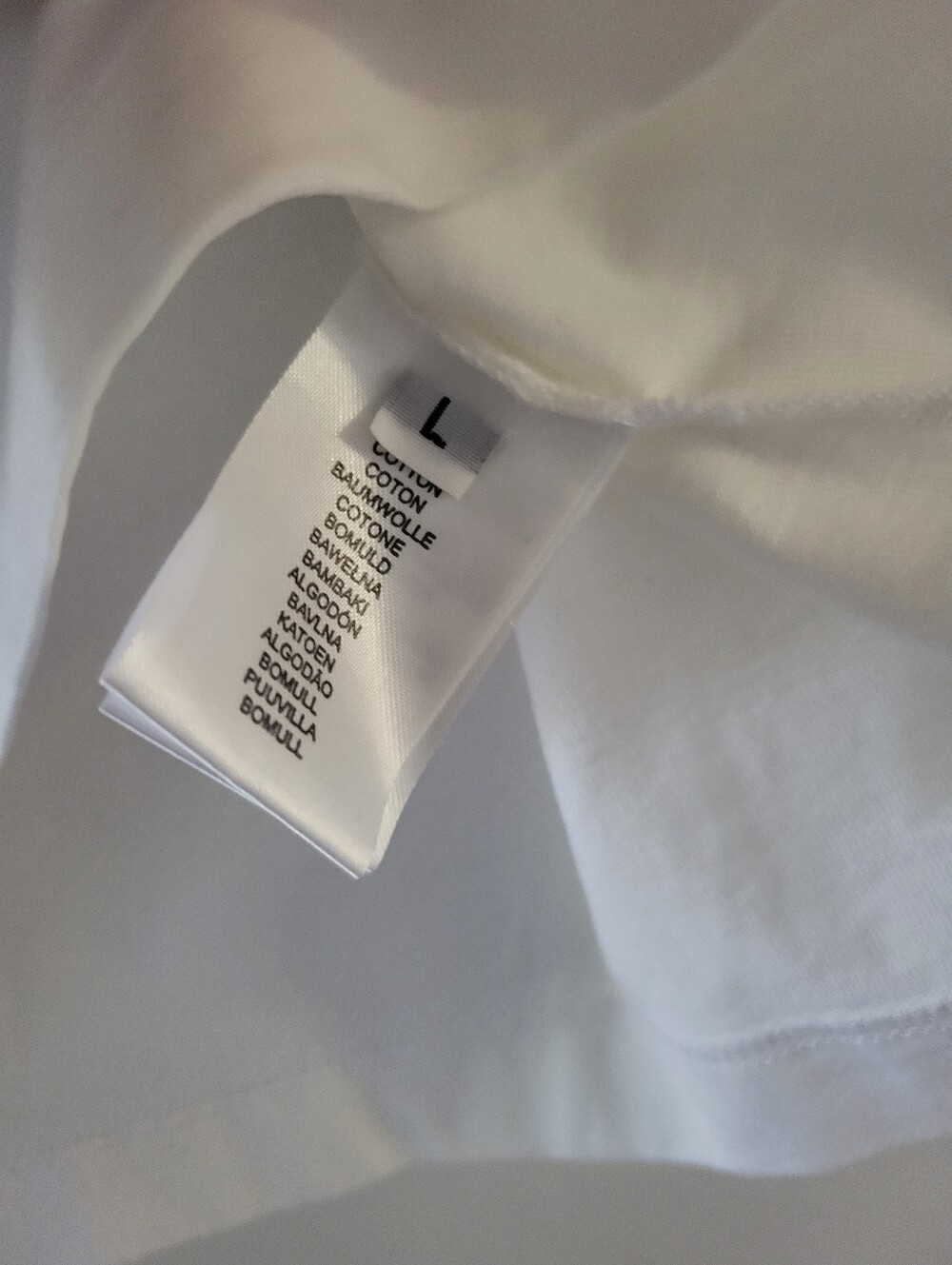 Paul Smith White Graphic Rabbit Print T-Shirt - Size Large - Picture 4 of 4